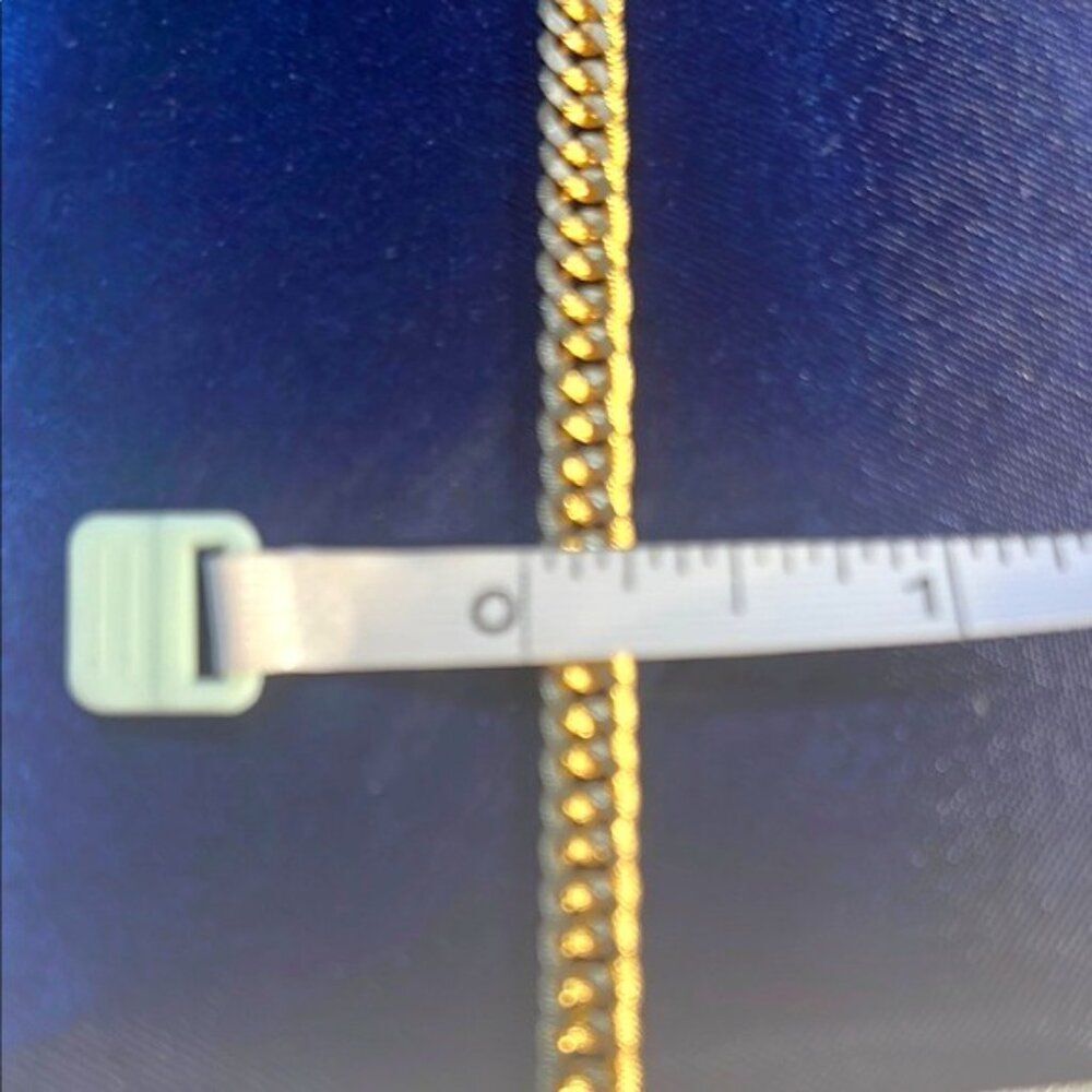 Gold Crossbody Replacement Chain - Cuban Link - Picture 5 of 5